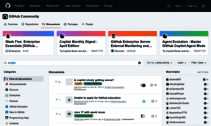 Github.community thumbnail
