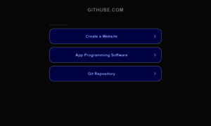 Githube.com thumbnail