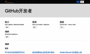 Githuber.cn thumbnail