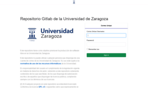 Gitlab.unizar.es thumbnail