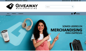 Giveawaymerchandising.com.ar thumbnail