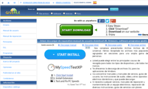 Givemyfiles.es thumbnail