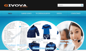 Givovaspain.com thumbnail