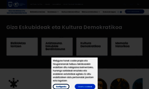 Gizaeskubideak.net thumbnail