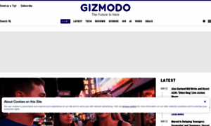 Gizmodo.com thumbnail