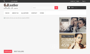 Gjleather.com.pe thumbnail