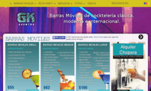 Gkeventos.com.ar thumbnail