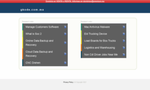 Gkode.com.mx thumbnail