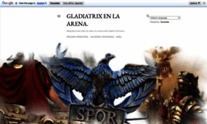 Gladiatrixenlaarena.blogspot.com.es thumbnail