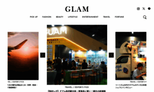 Glam.jp thumbnail
