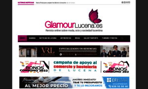 Glamourlucena.com thumbnail