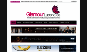 Glamourlucena.es thumbnail