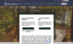 Glamping.info thumbnail