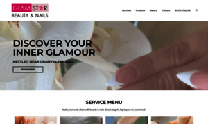 Glamstarbeauty.com thumbnail