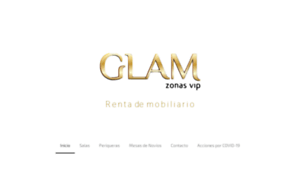 Glamzonasvip.com.mx thumbnail