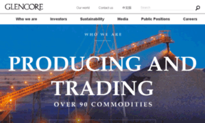 Glencore.net thumbnail