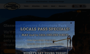 Glenwoodcaverns.com thumbnail