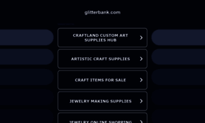 Glitterbank.com thumbnail