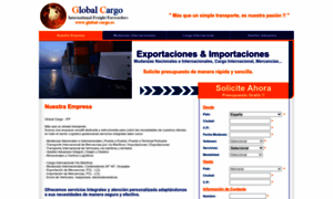 Global-cargo.es thumbnail