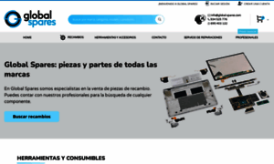 Global-spares.com thumbnail