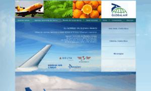 Globalairservice.com thumbnail