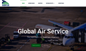 Globalairservice.com thumbnail