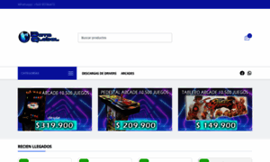 Globalarcade.cl thumbnail