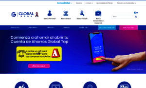 Globalbank.com.pa thumbnail
