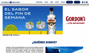 Globalbrands.com thumbnail