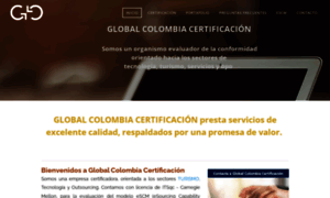 Globalcertificacion.com.co thumbnail