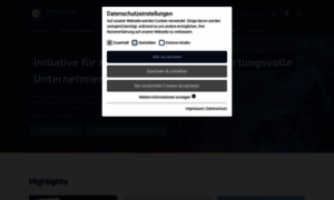 Globalcompact.de thumbnail