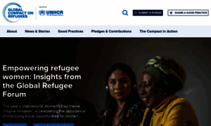 Globalcompactrefugees.org thumbnail
