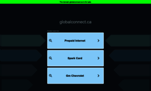 Globalconnect.ca thumbnail