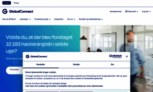 Globalconnect.dk thumbnail