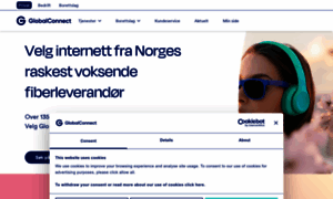 Globalconnect.no thumbnail