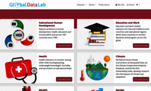 Globaldatalab.org thumbnail