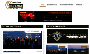Globaldefense.com.mx thumbnail