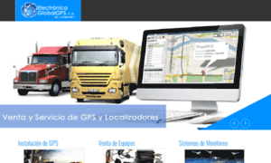 Globalgps.com.ve thumbnail
