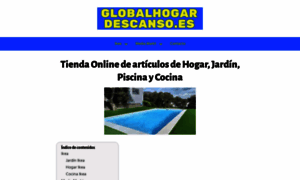 Globalhogardescanso.es thumbnail