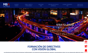 Globalmba.cl thumbnail