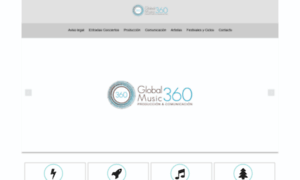 Globalmusic360.com thumbnail