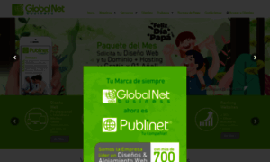 Globalnet.org.pe thumbnail