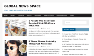 Globalnews.space thumbnail