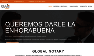 Globalnotary.es thumbnail