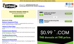 Globaloportunity.com thumbnail