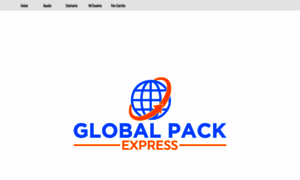 Globalpackexpress.com thumbnail