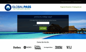 Globalpassinternacional.com thumbnail