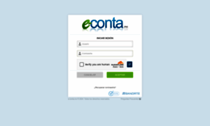 Globalpcnet.econta.mx thumbnail