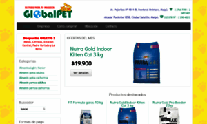 Globalpet.cl thumbnail