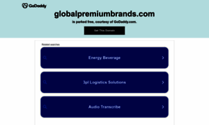 Globalpremiumbrands.com thumbnail